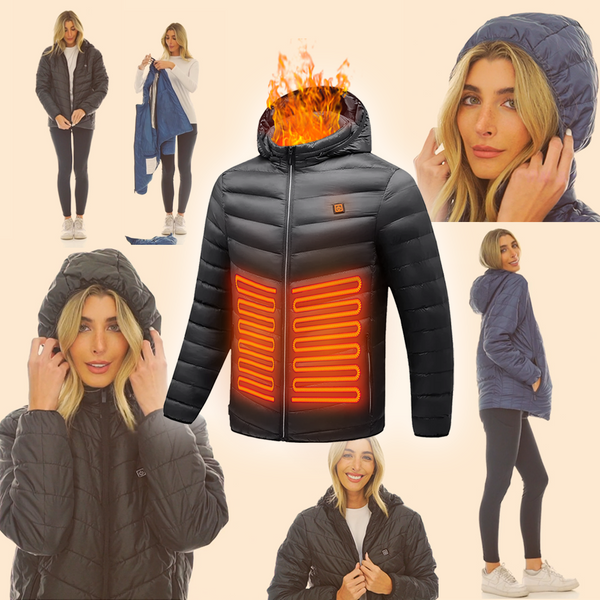 Unisex heated jacket sales