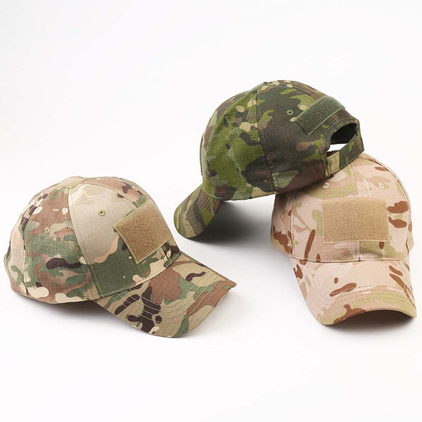 Tactical Patch Hat